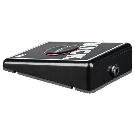 electric stomp box acoustic|meinl percussion digital stomp box.